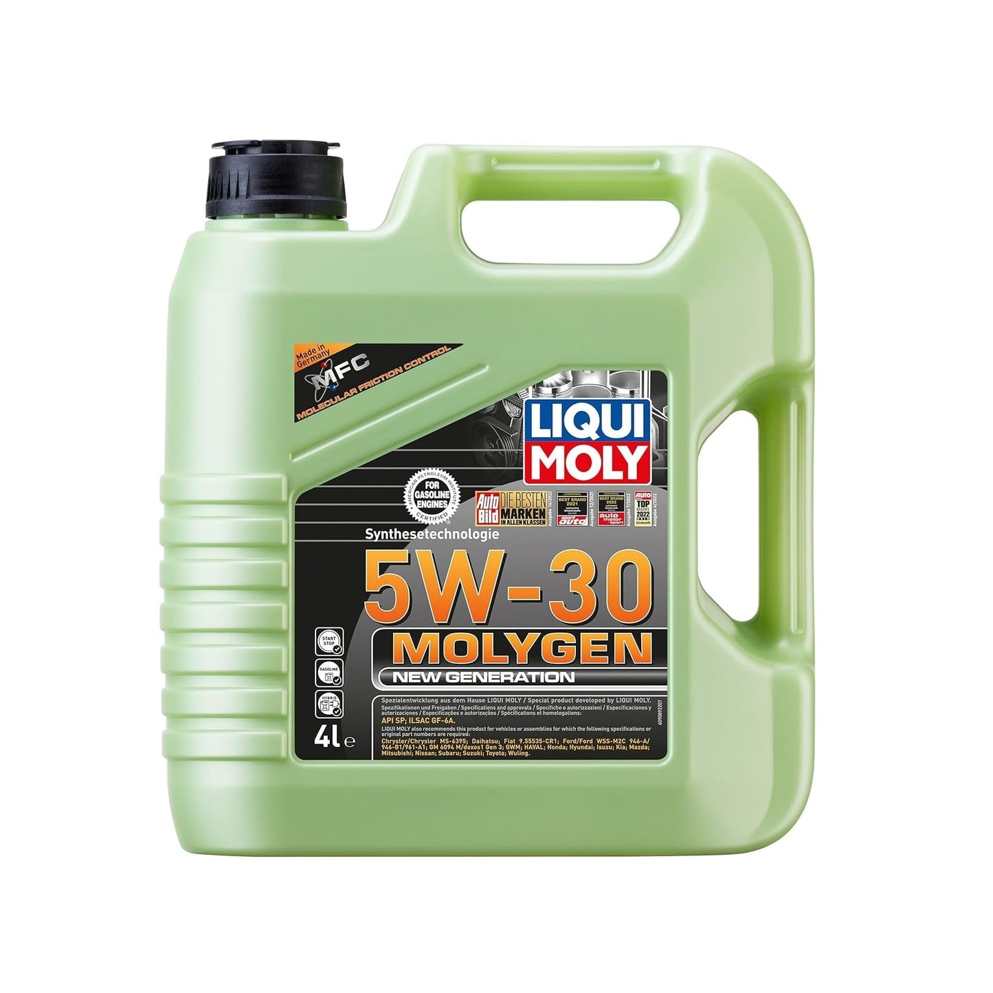 Liqui Moly Molygen New Generation Full Synthetic 5W-30 4L