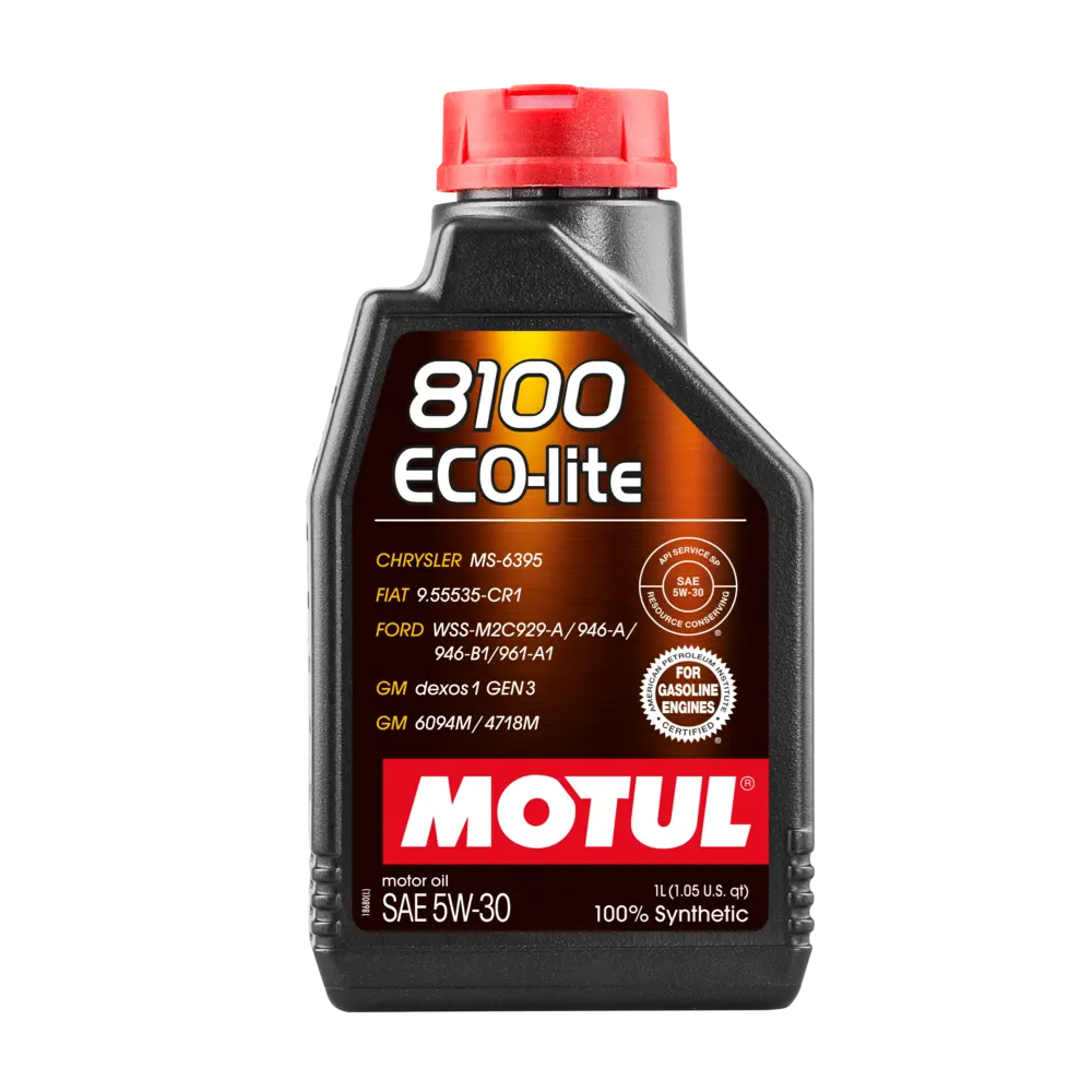 Motul 8100 ECO-LITE Full Synthetic 5W-30 1L