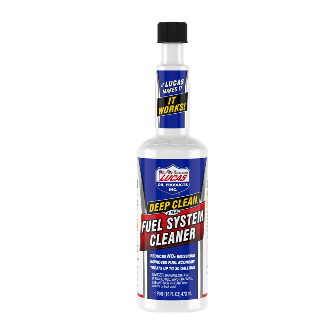 Lucas Fuel System Cleaner 473ml