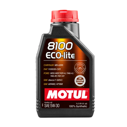 Motul 8100 ECO-LITE Full Synthetic 5W-30 1L