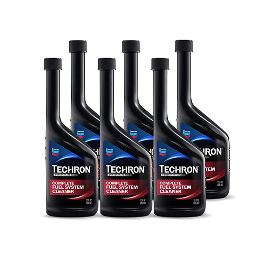 Techron Concentrate Plus - Fuel System Cleaner 355ml (Box of 6 Bottles)